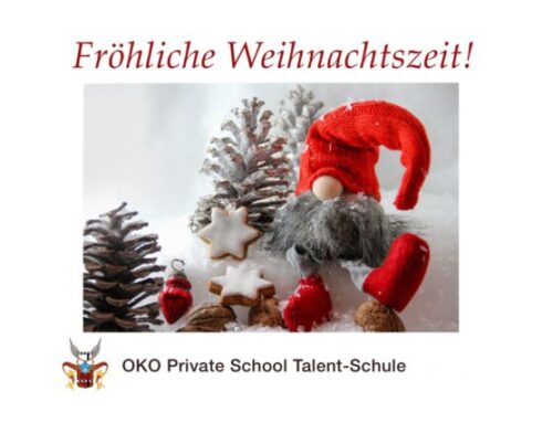 Frohe Weihnachten!